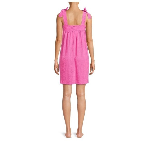 Secret Treasures Size S Knit Gauze Chemise Nightgown - Picture 10 of 10